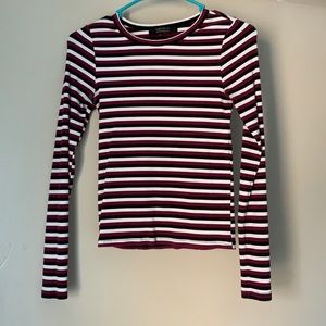 Striped shirt long sleeve